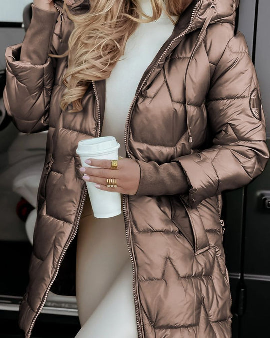 EB | Langärmliger Freizeitmantel