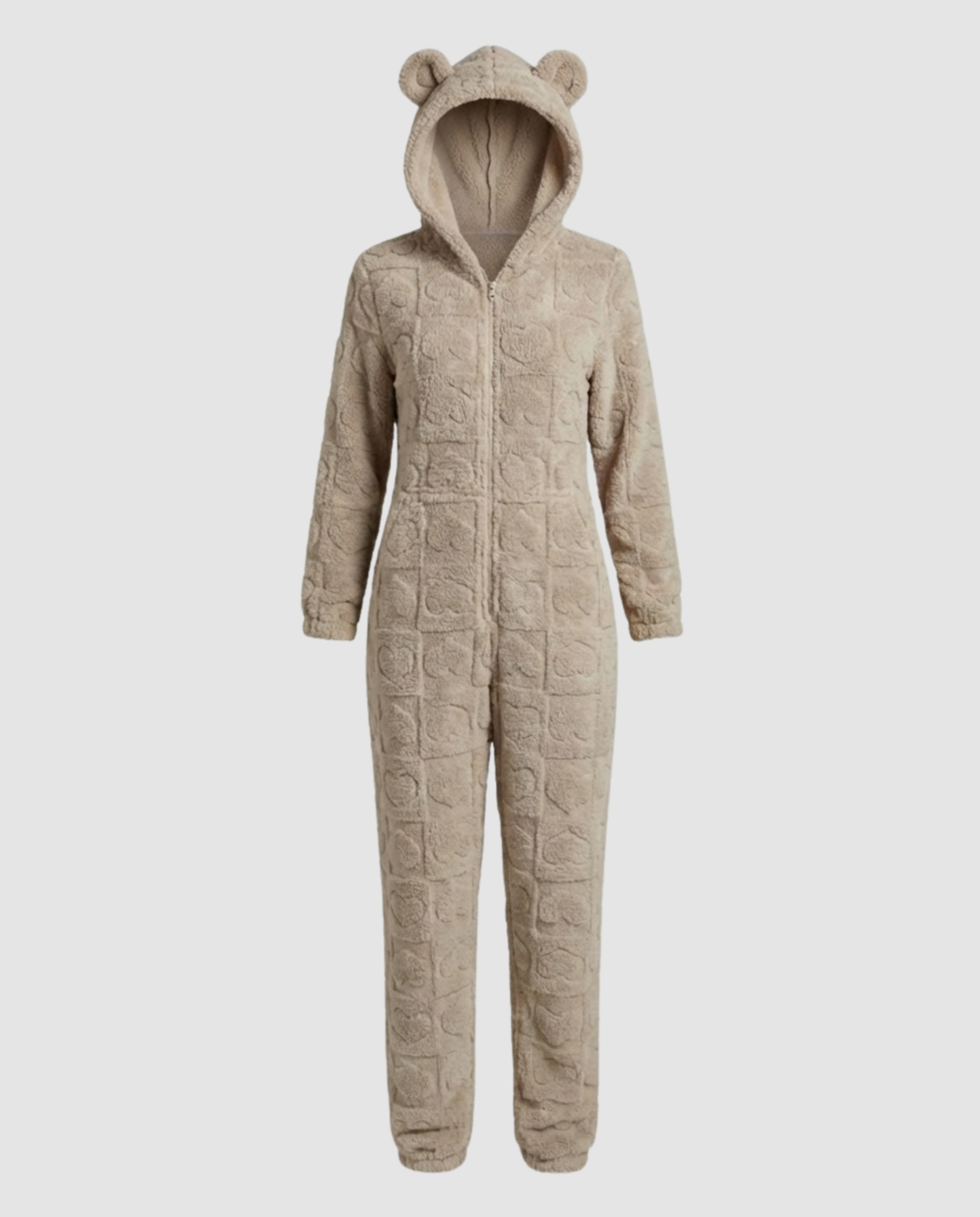 Gemütlicher Fleece Overall | EB
