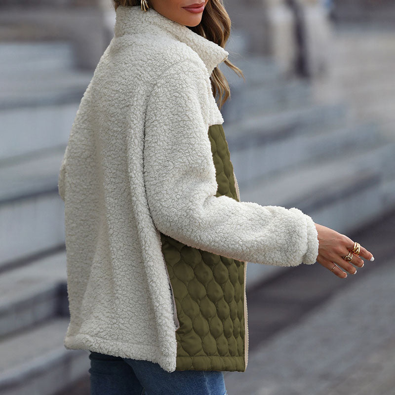 EB | Patchwork Plüschmantel