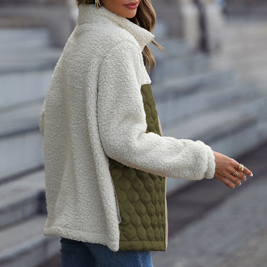 EB | Patchwork Plüschmantel