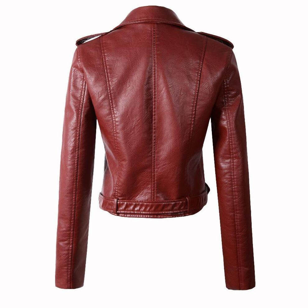 EB | Damen Slim Fit Gürtelte Isolierte Winterjacke