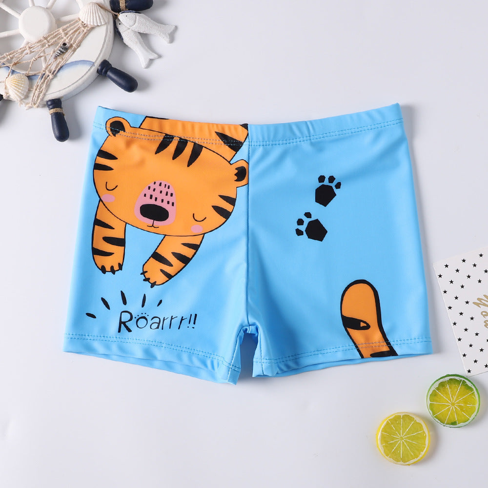 Jungen Schwimmshorts mit maritimen Motiv EB