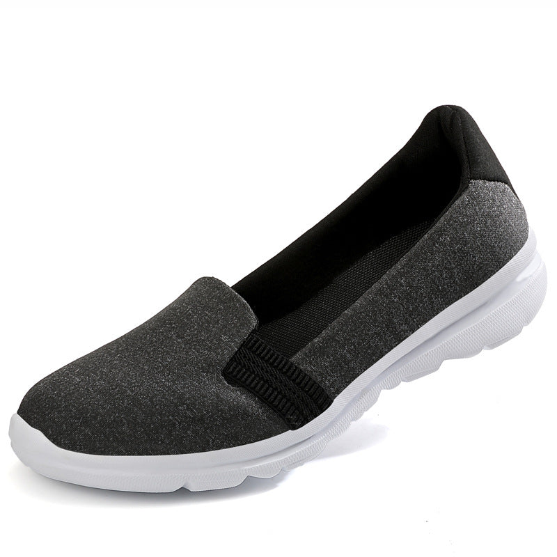 Damen nan leichte Strick-Slipper mit dämpfender Komfortsohle EB