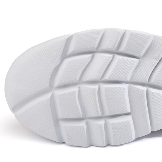Damen Komfortable Slip-On Ballerinas mit elastischem Riemen EB