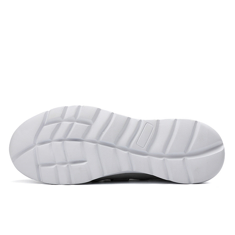 Damen Sportliche Slip-On Ballerinas mit elastischem Riemen EB