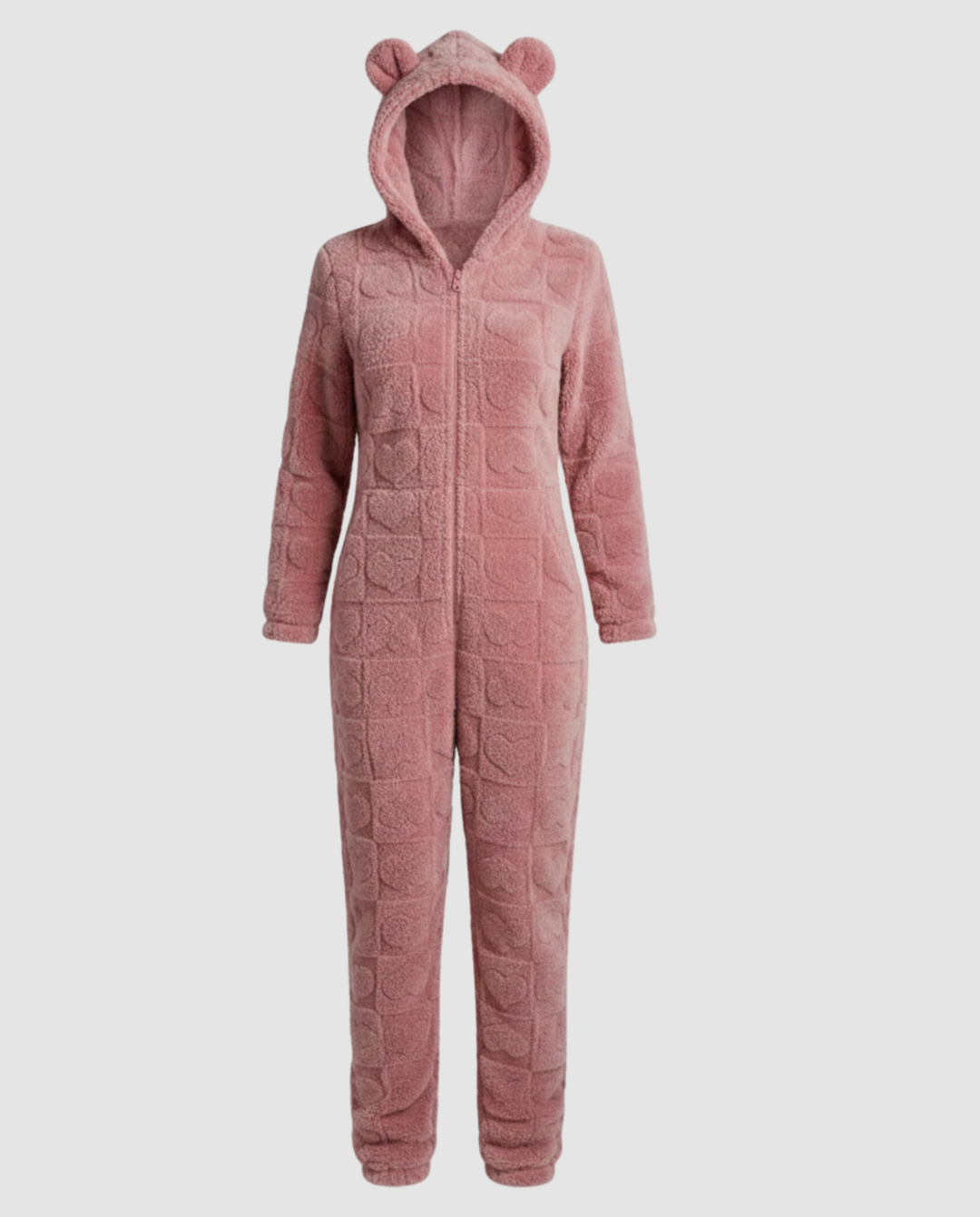 Gemütlicher Fleece Overall | EB