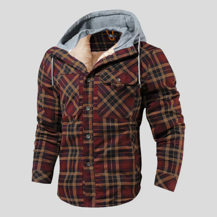 EB | Woodjacket - Bequeme, langlebige Jacke mit stylischem Schnitt