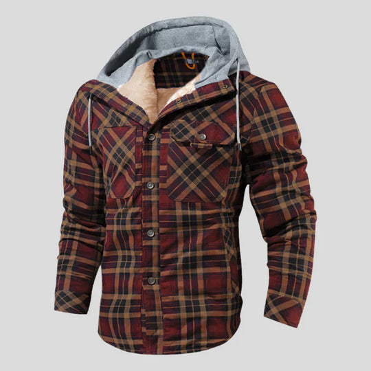 EB | Woodjacket - Bequeme, langlebige Jacke mit stylischem Schnitt