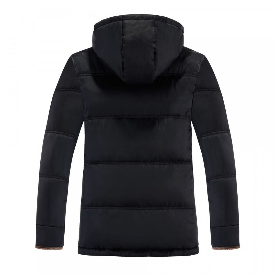 EB | Fleece-Parka - Stylischer Wintermantel mit einzigartigem Design