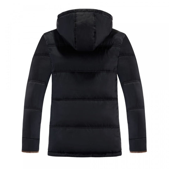 EB | Fleece-Parka - Stylischer Wintermantel mit einzigartigem Design