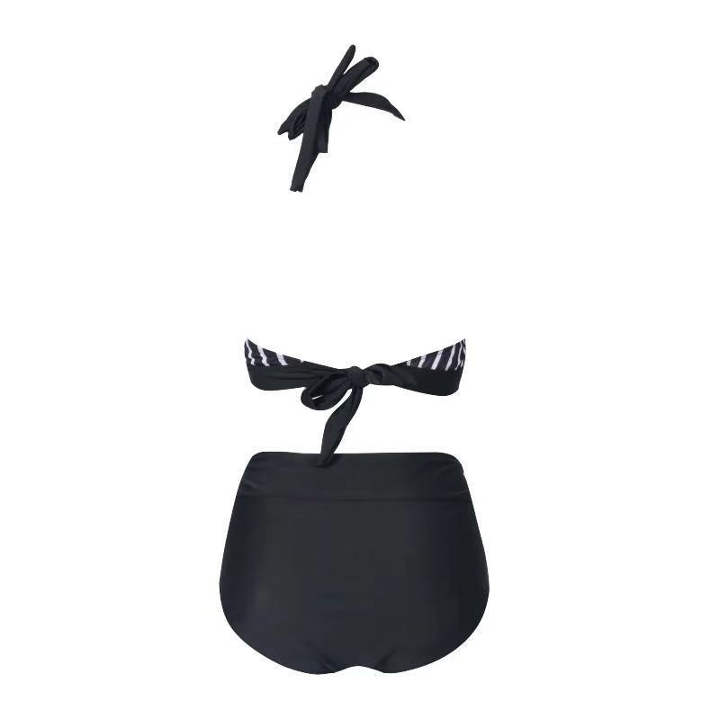 Damen Sportlicher Bikini-Top mit breiten Trägern EB
