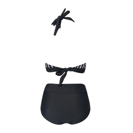 Damen Sportlicher Bikini-Top mit breiten Trägern EB