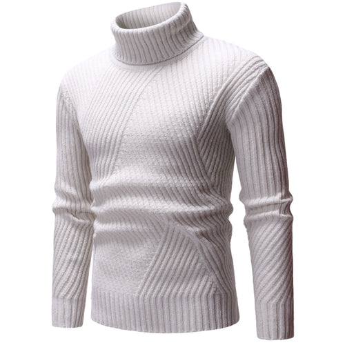 Damen Rollkragenpullover mit strukturiertem Design von EB