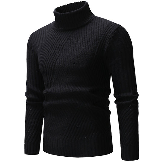 Damen Rollkragenpullover mit strukturiertem Design von EB