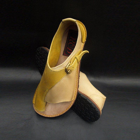 Damen Freizeitsandalen mit verstellbarem Riemen und anatomischem Fußbett EB