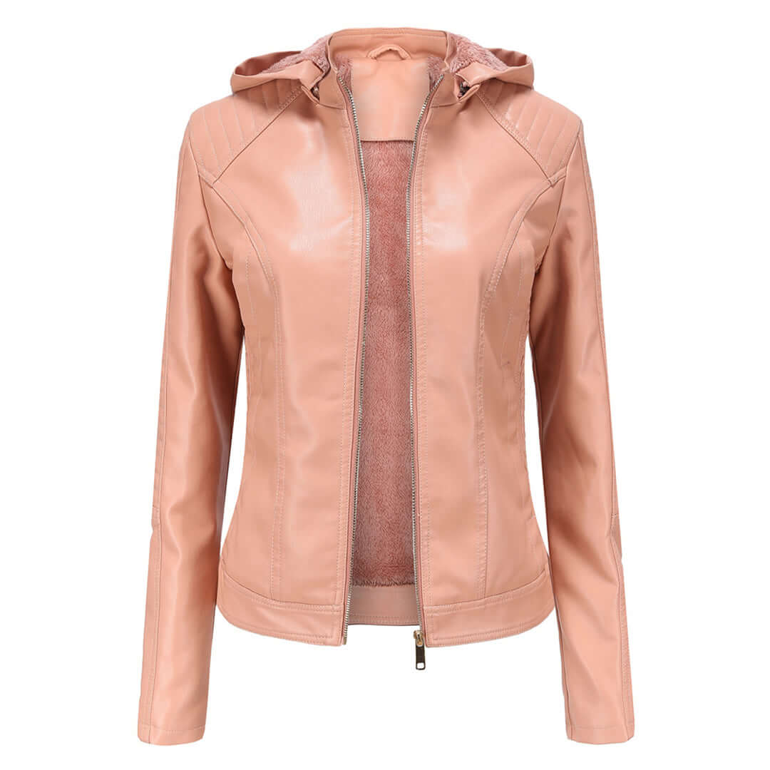 EB | Damen abnehmbare Kapuzenjacke