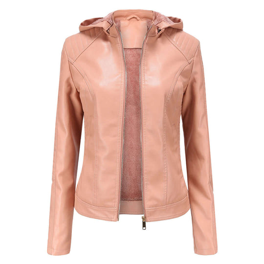 EB | Damen abnehmbare Kapuzenjacke