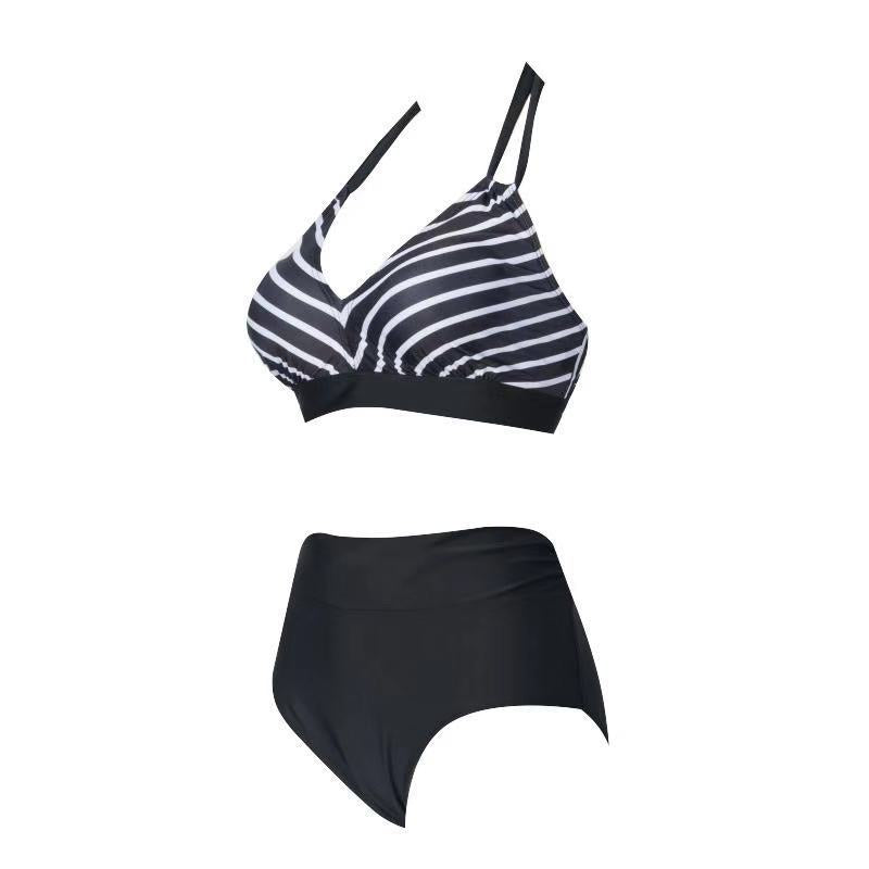 Damen Sportlicher Bikini-Top mit breiten Trägern EB