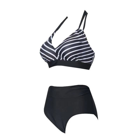 Damen Sportlicher Bikini-Top mit breiten Trägern EB