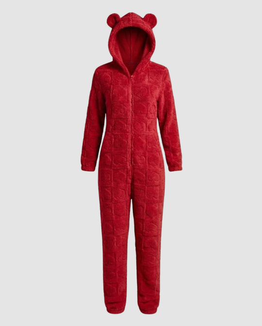 Gemütlicher Fleece Overall | EB
