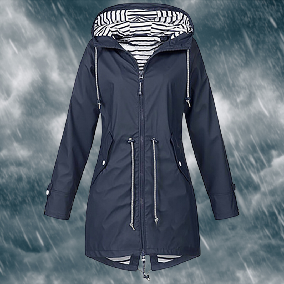 EB | Wasserdichte Regenjacke für Damen