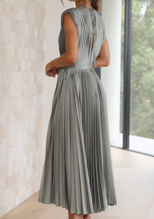 EB | Elegantes Maxikleid Aus Leichtem Stoff