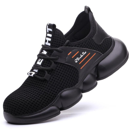 Licht Arbeit Sicherheitsschuhe Punktion Beweis Anti-smashing Indestructible schuhe EB