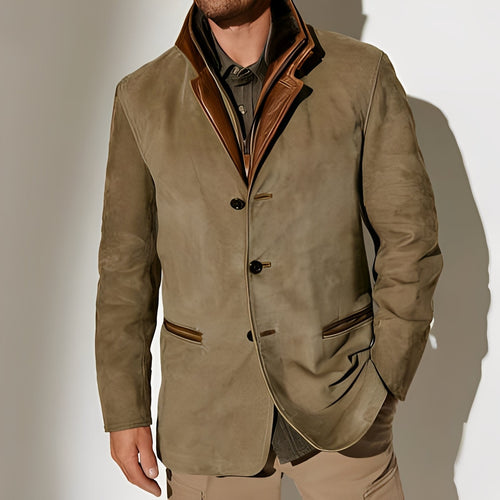 EB | Klassische Jacke mit Taschen für Herren