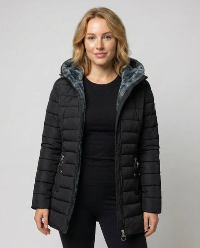 Lange Winterjacke Damen | EB