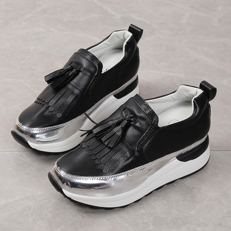 Atmungsaktive Damen Sneaker mit zeitlosem Stil – Isabella EB