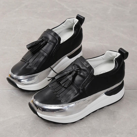 Atmungsaktive Damen Sneaker mit zeitlosem Stil – Isabella EB