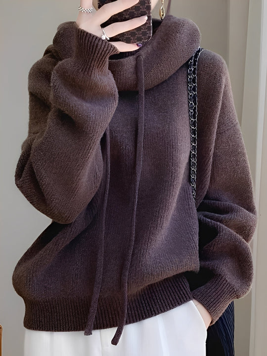 EB | Warme, weiche Woll-Hoodie für Frauen