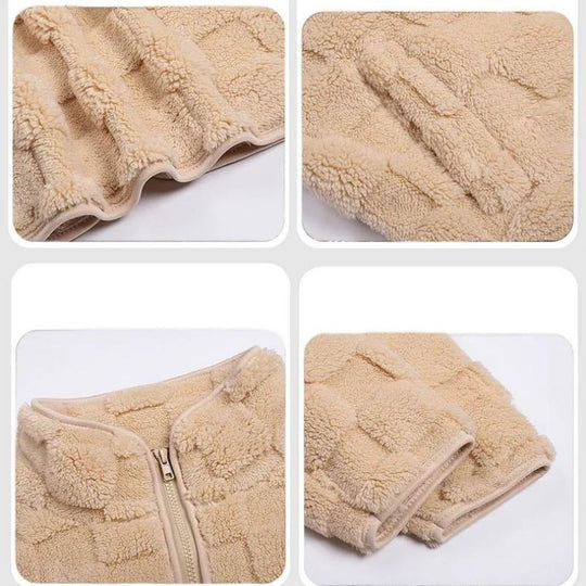 EB | Karierte Winterjacke für Damen
