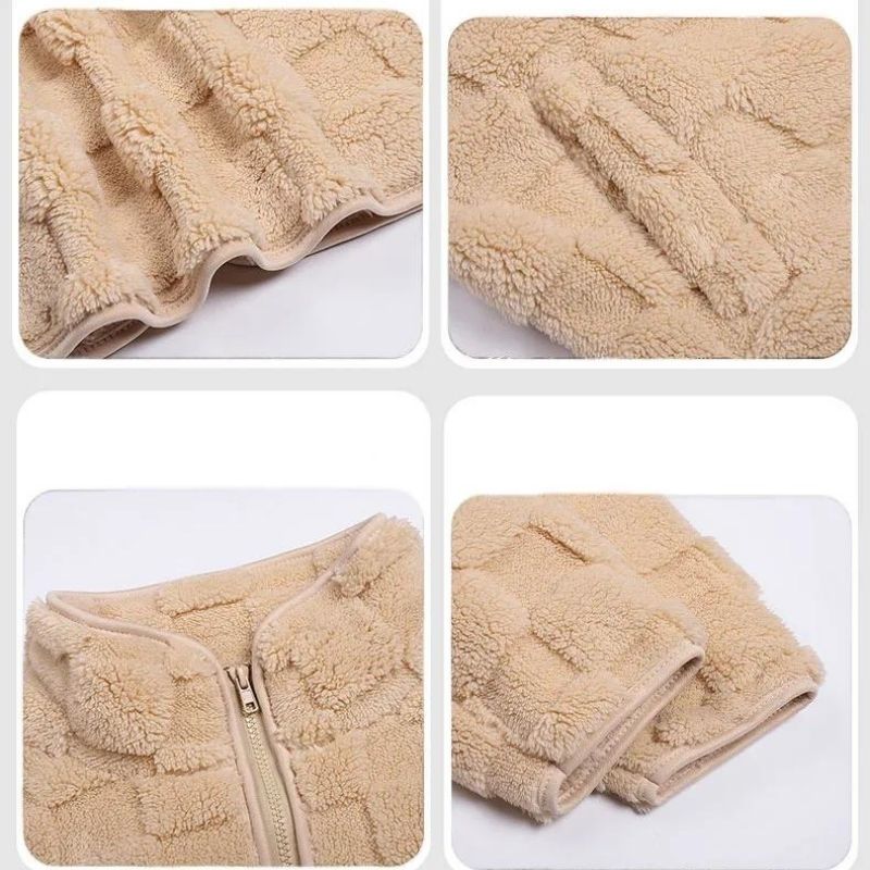 EB | Karierte Winterjacke für Damen