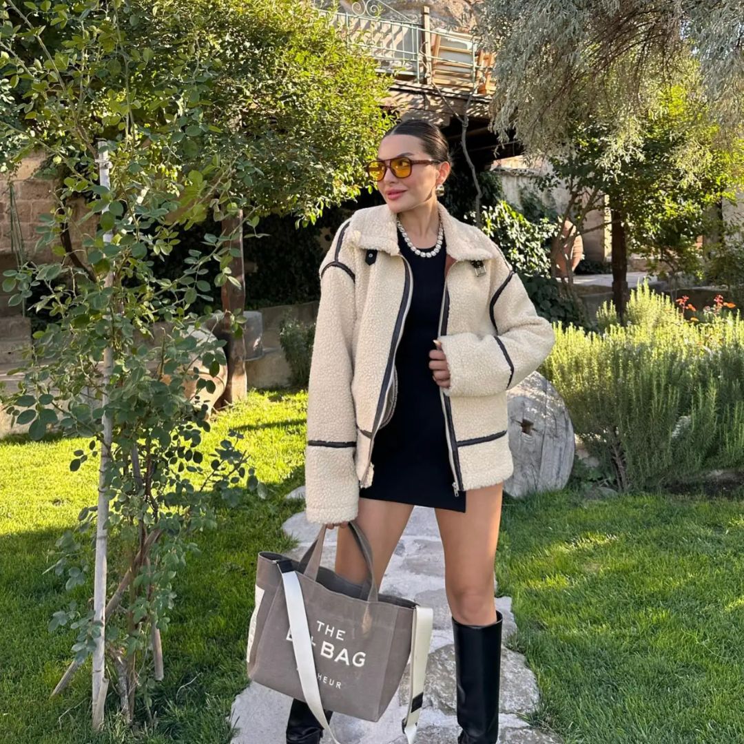 EB | Teddyjacke mit Gemütlichem Futter