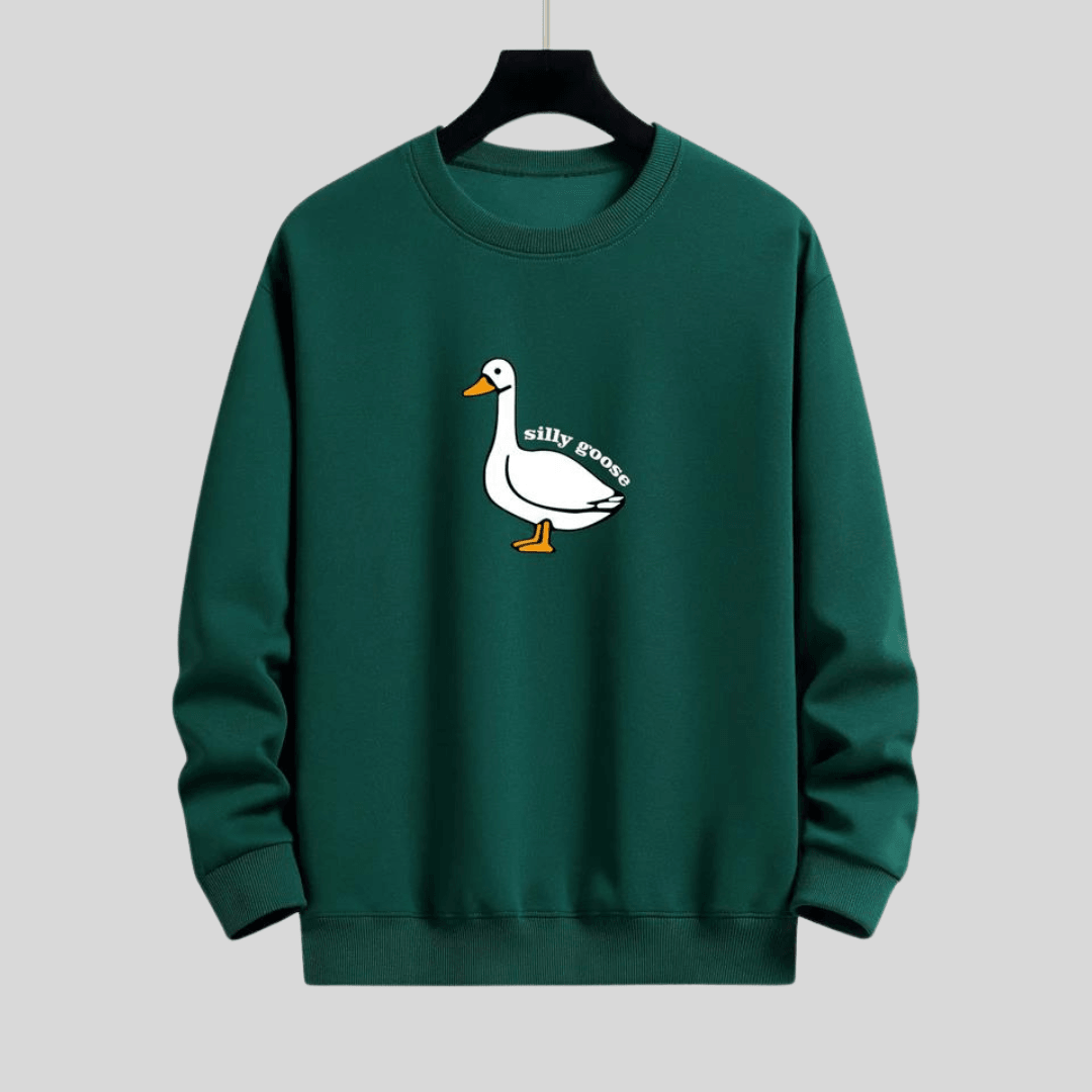 EB | Goose Hoodie - Komfort und Charakter im Streetwear-Stil