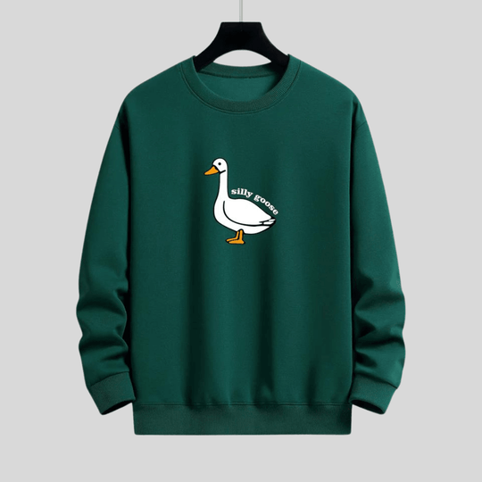 EB | Goose Hoodie - Komfort und Charakter im Streetwear-Stil