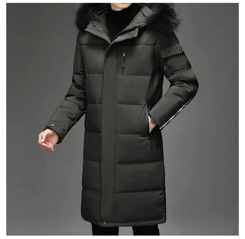 EB | Herren Parka schick elegant