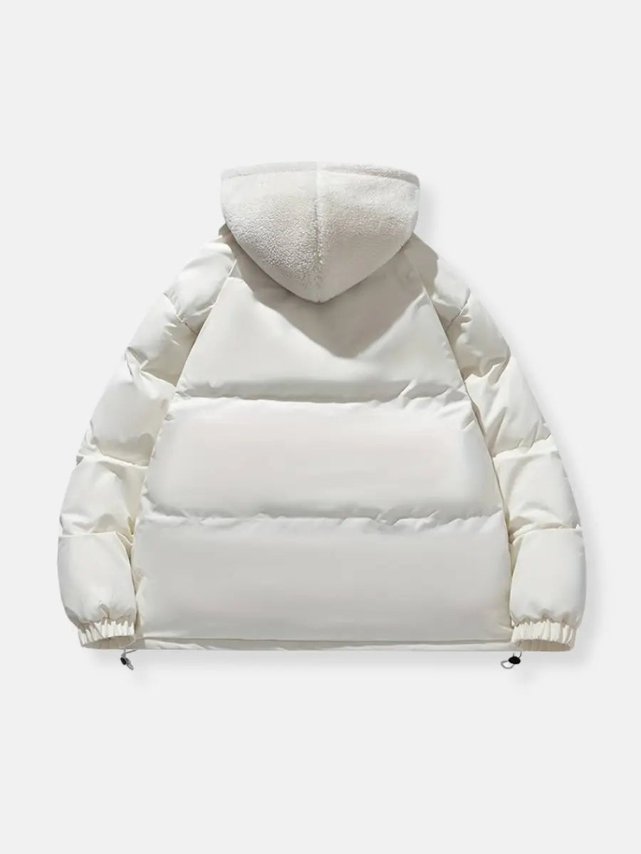 EB | Warme Reißverschluss Winterjacke Komfort und Stil für Kalte Tage