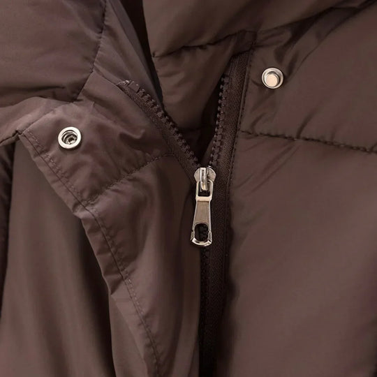 EB | Warme Pufferjacke mit Gürtel Leicht und Stilvoll Perfekt für Kalte Tage