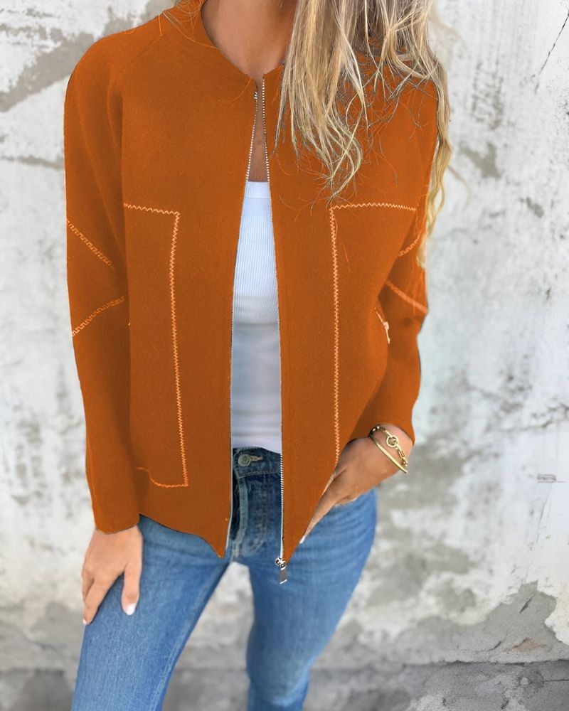 EB | Zip-Up Bomberjacke