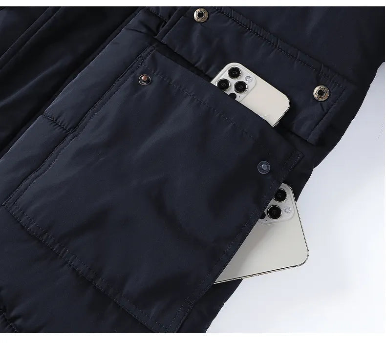 EB | Herren Parka Wintergefüttert
