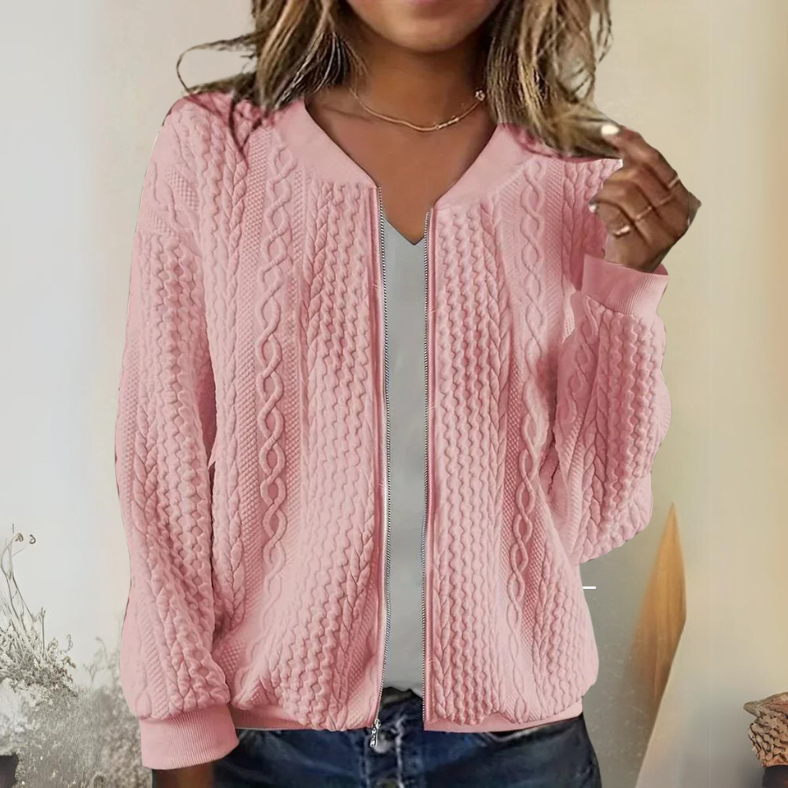 EB | Bequeme Zipperjacke für Damen