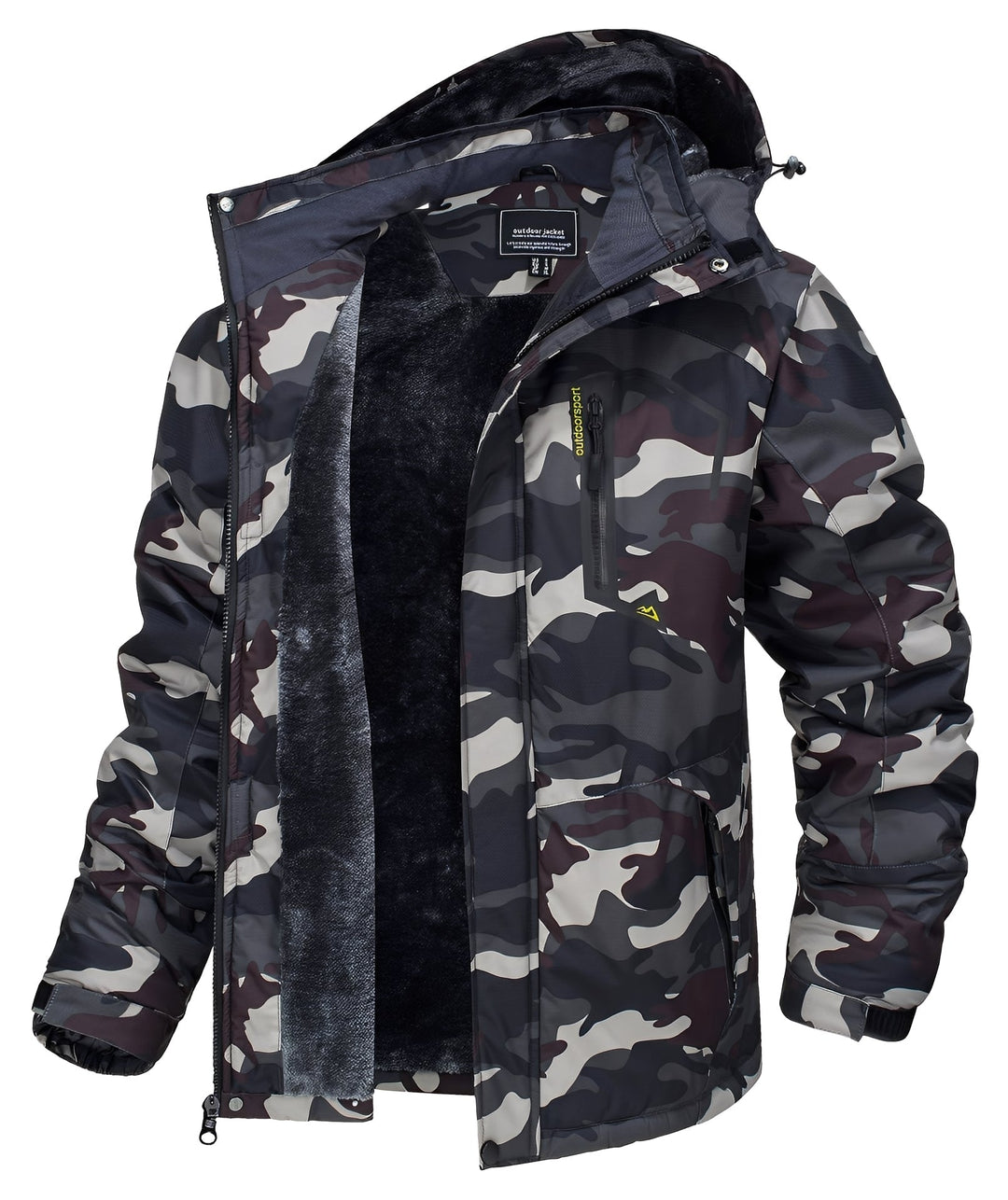 EB | Moderne Wetterproof Jacke für Männer