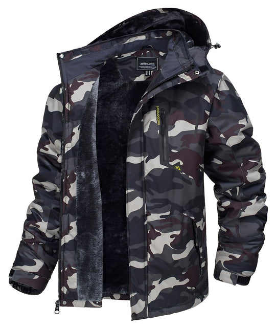 EB | Moderne Wetterproof Jacke für Männer