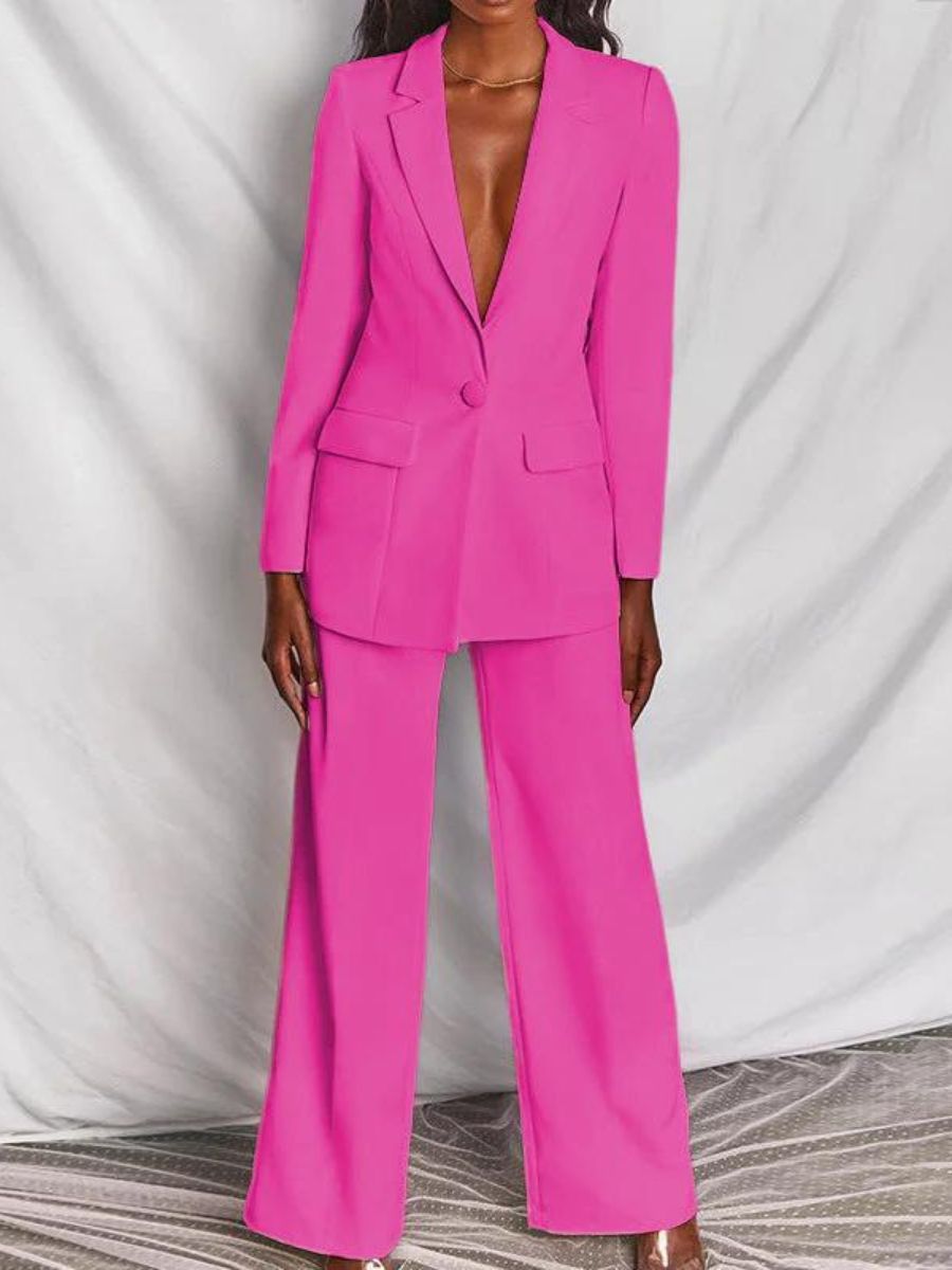 EB | Blazer und Hose Set für Damen Business Kleidung