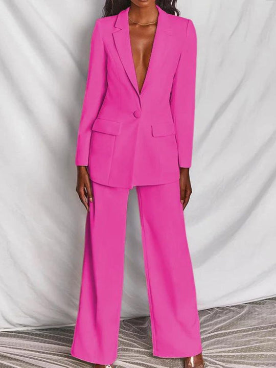 EB | Blazer und Hose Set für Damen Business Kleidung