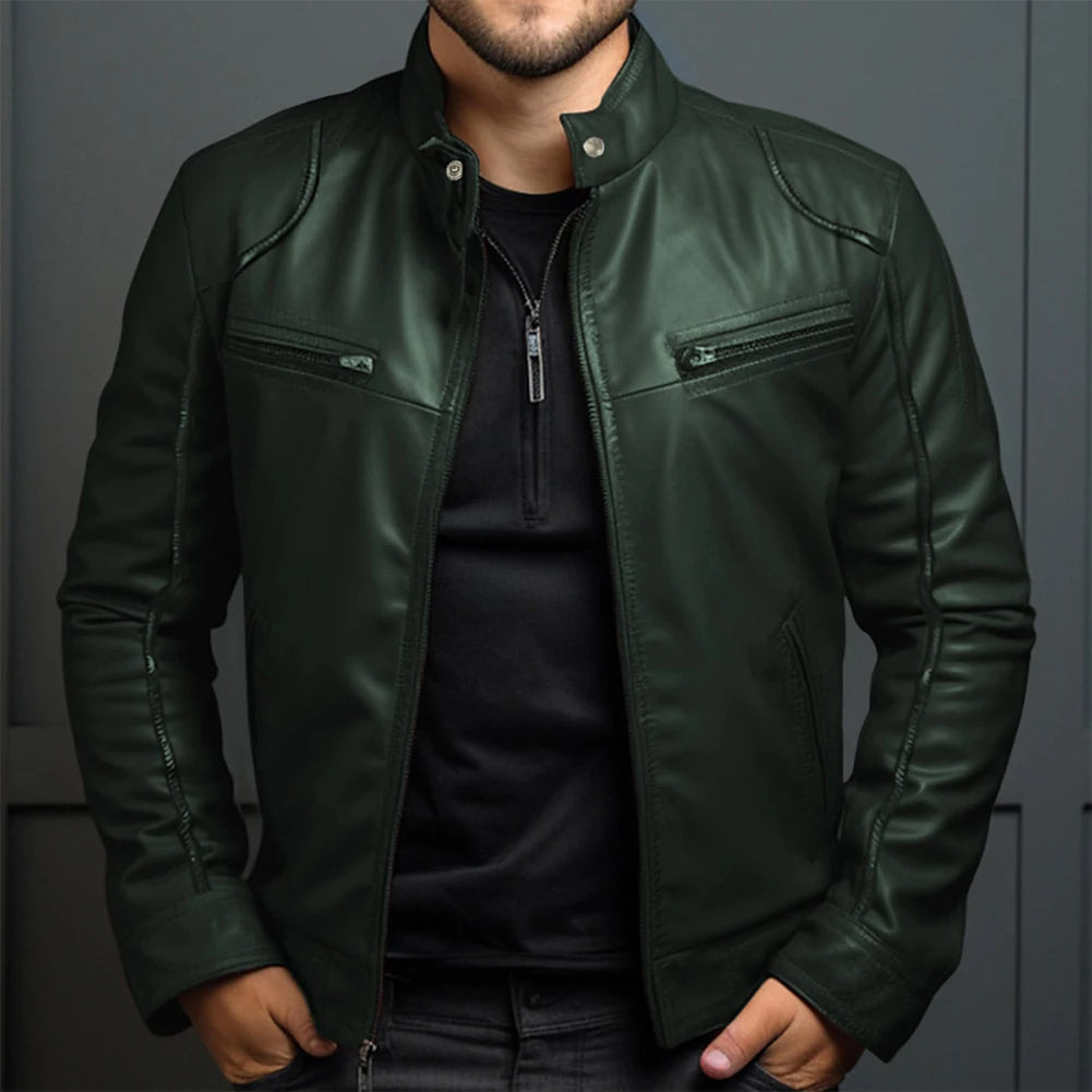 EB | Stilsichere Retro Motorradjacke für Herren