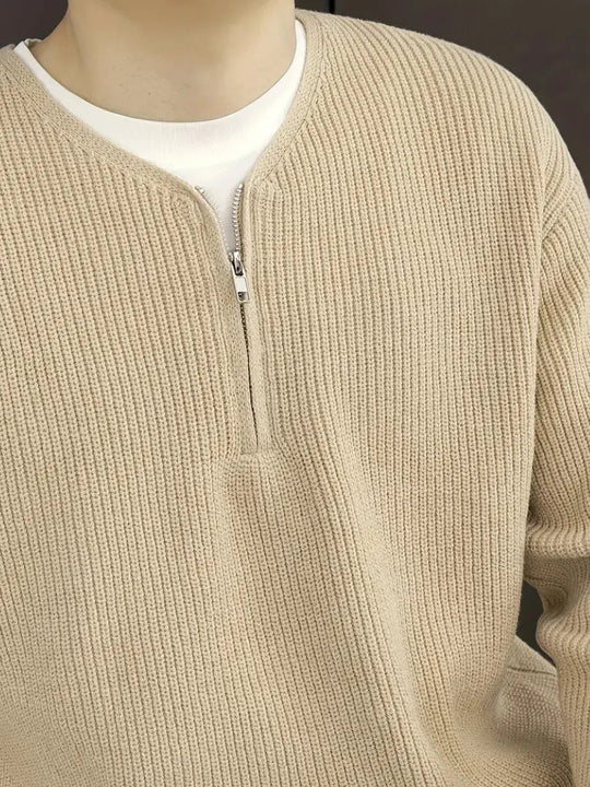 EB | Gestreifter Pullover für Männer