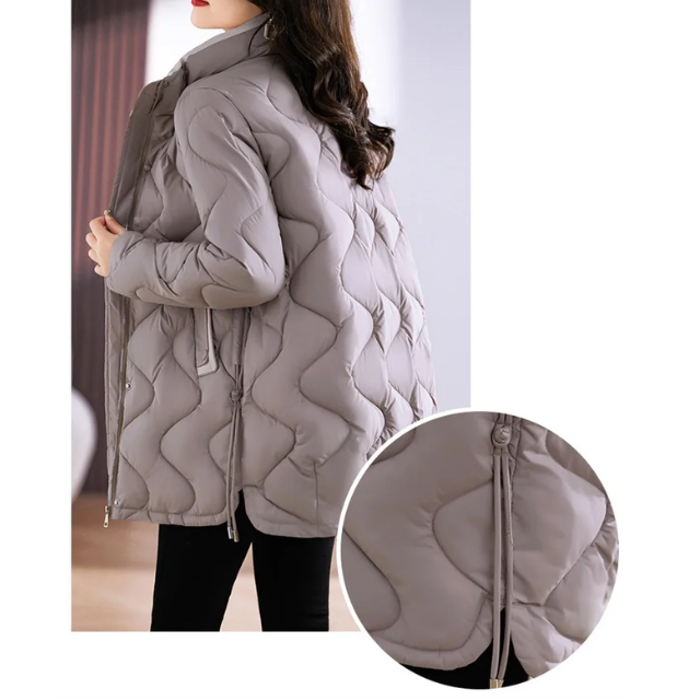 EB | Elegante gesteppte Jacke mit Stehkragen für einen Smart-Look Ideal für Herbst/Winter